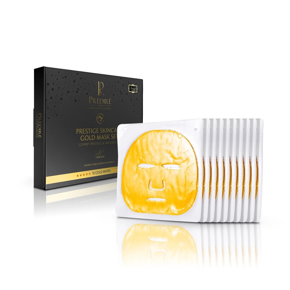 24K Prédiré Paris Gold Face Mask (1pc)